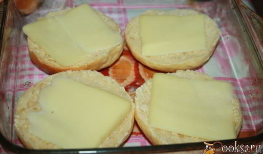 домашние чикенбургеры