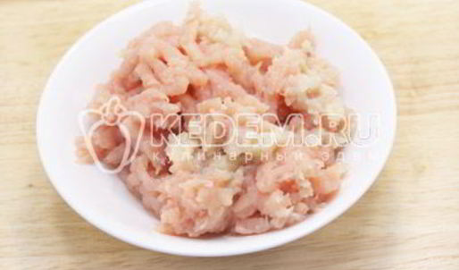 домашние гамбургеры с куриной котлетой