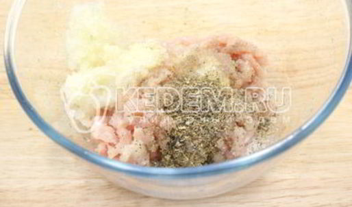 домашние гамбургеры с куриной котлетой