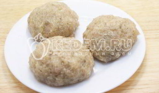 домашние гамбургеры с куриной котлетой