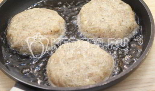 домашние гамбургеры с куриной котлетой