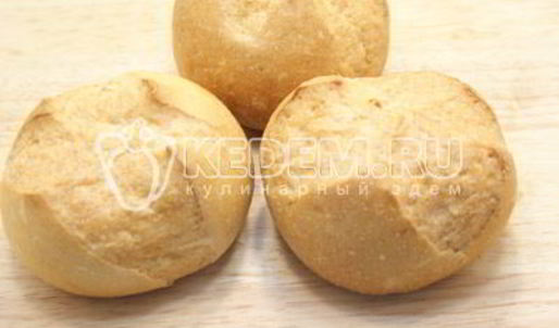 домашние гамбургеры с куриной котлетой