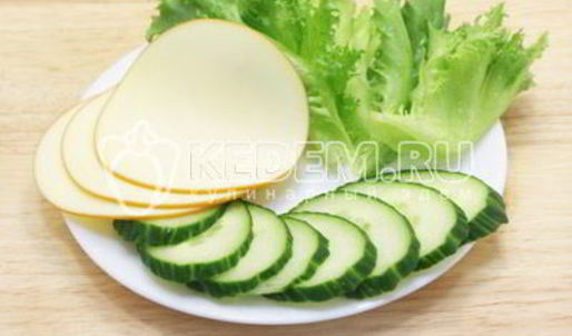 домашние гамбургеры с куриной котлетой