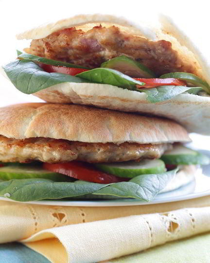 Рецепт домашних гамбургеров с куриными котлетками