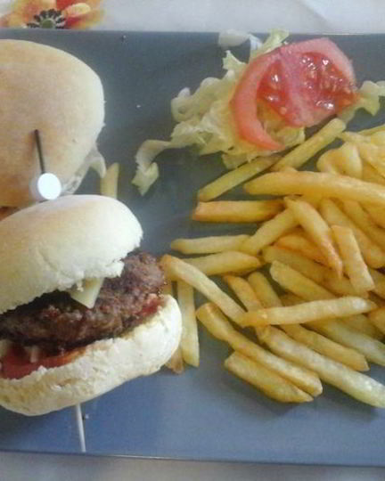 Рецепт домашние гамбургеры