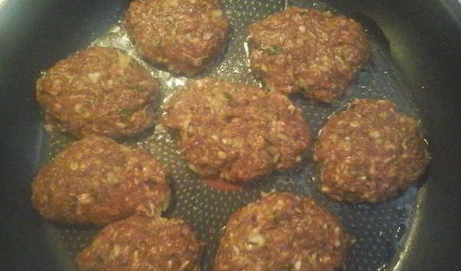 домашние гамбургеры