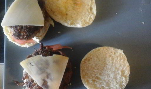 домашние гамбургеры