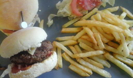 домашние гамбургеры