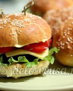 Домашний гамбургер