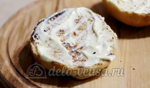 домашний гамбургер