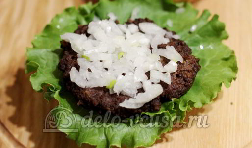 домашний гамбургер