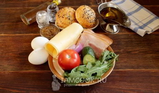 дрожжевые булочки с кунжутом для домашних бургеров