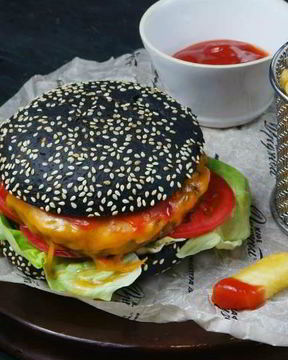 Дружбургер с говяжьей котлетой
