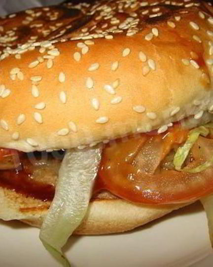 Рецепт гамбургера аппетит