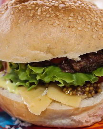 Рецепт гамбургера для пикничка