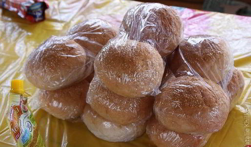 гамбургер для пикничка