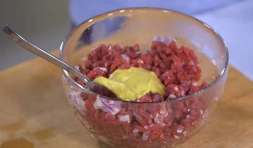 гамбургер на австралийский лад