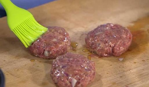 гамбургер на австралийский лад