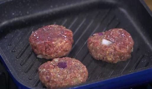 гамбургер на австралийский лад