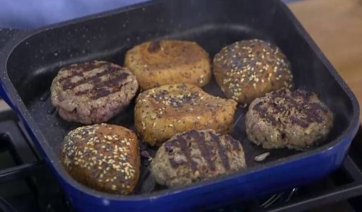 гамбургер на австралийский лад