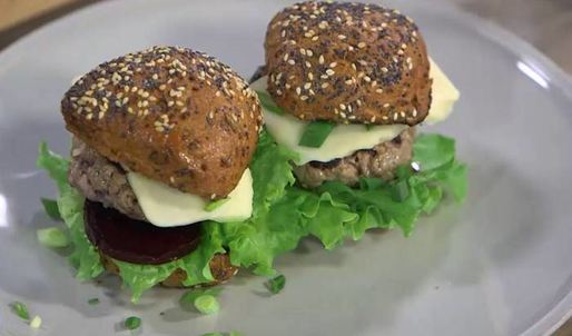 гамбургер на австралийский лад