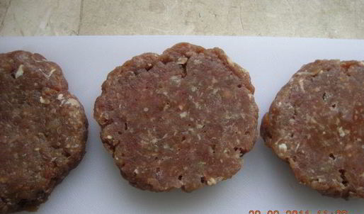 гамбургер по-домашнему