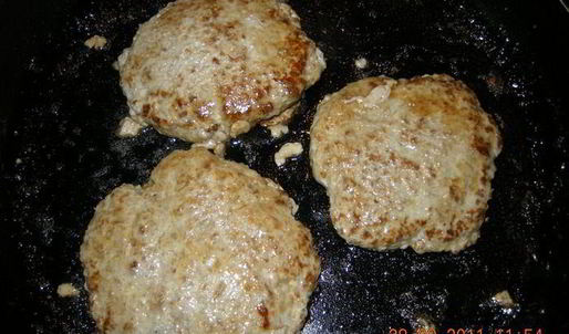 гамбургер по-домашнему