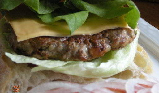 гамбургер по-домашнему