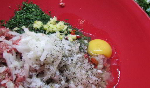 гамбургер в помидорке