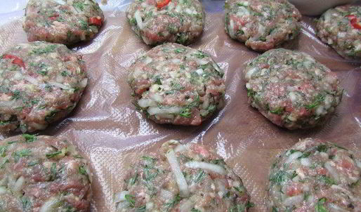 гамбургер в помидорке