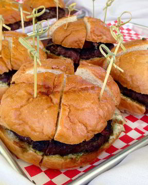 Гамбургеры