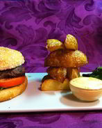 Говяжий гамбургер