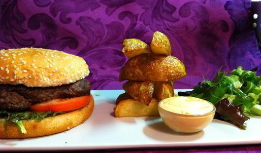 говяжий гамбургер