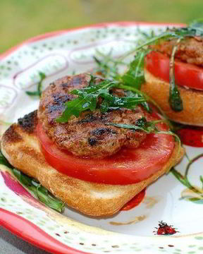 Итальянский бургер