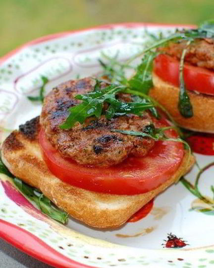 Рецепт итальянского бургера