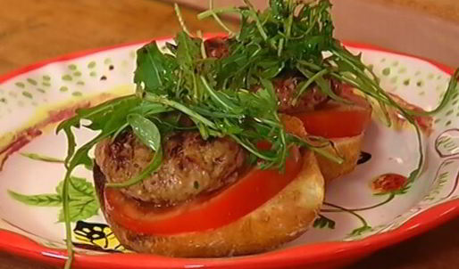 итальянский бургер