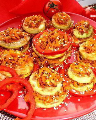 Кабачковые бургеры