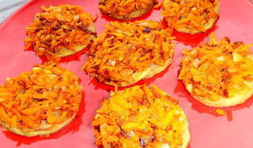 кабачковые бургеры