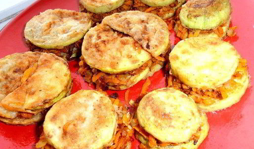 кабачковые бургеры