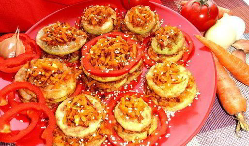 кабачковые бургеры