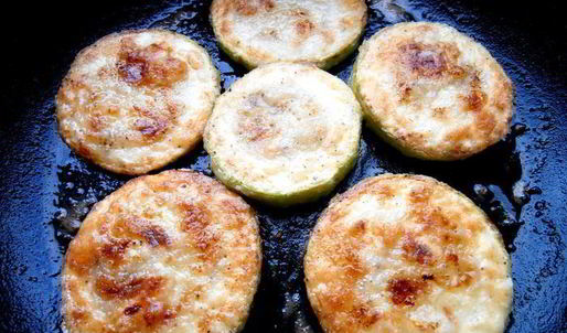 кабачковые бургеры