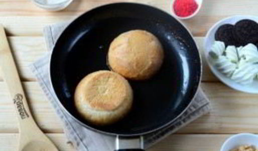 королевский бургер с мороженым