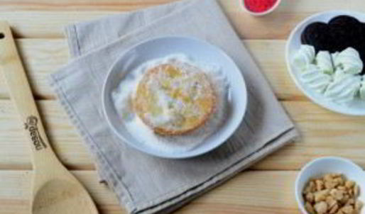 королевский бургер с мороженым