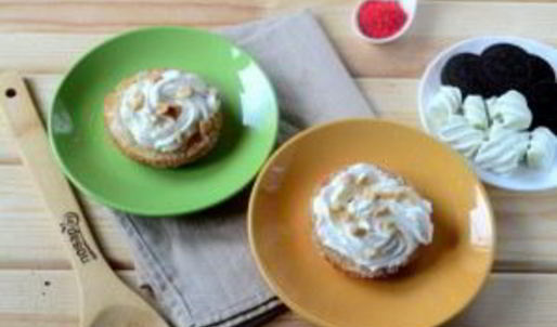 королевский бургер с мороженым