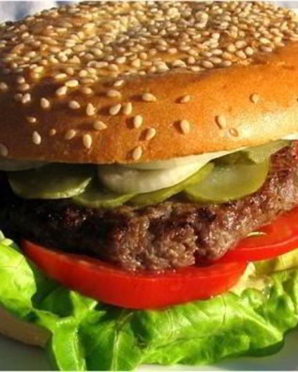 Рецепт котлеты для гамбургера