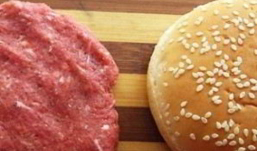 котлета для гамбургера