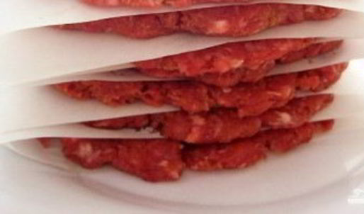 котлета для гамбургера