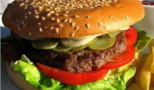 котлета для гамбургера