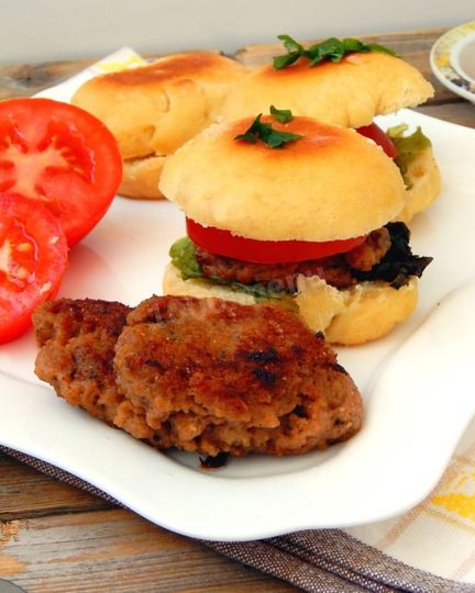 Рецепт котлет для бургеров из фарша