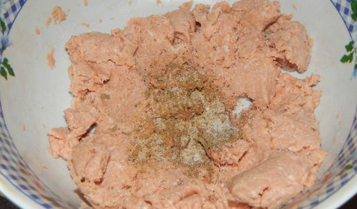 котлеты для бургеров из фарша